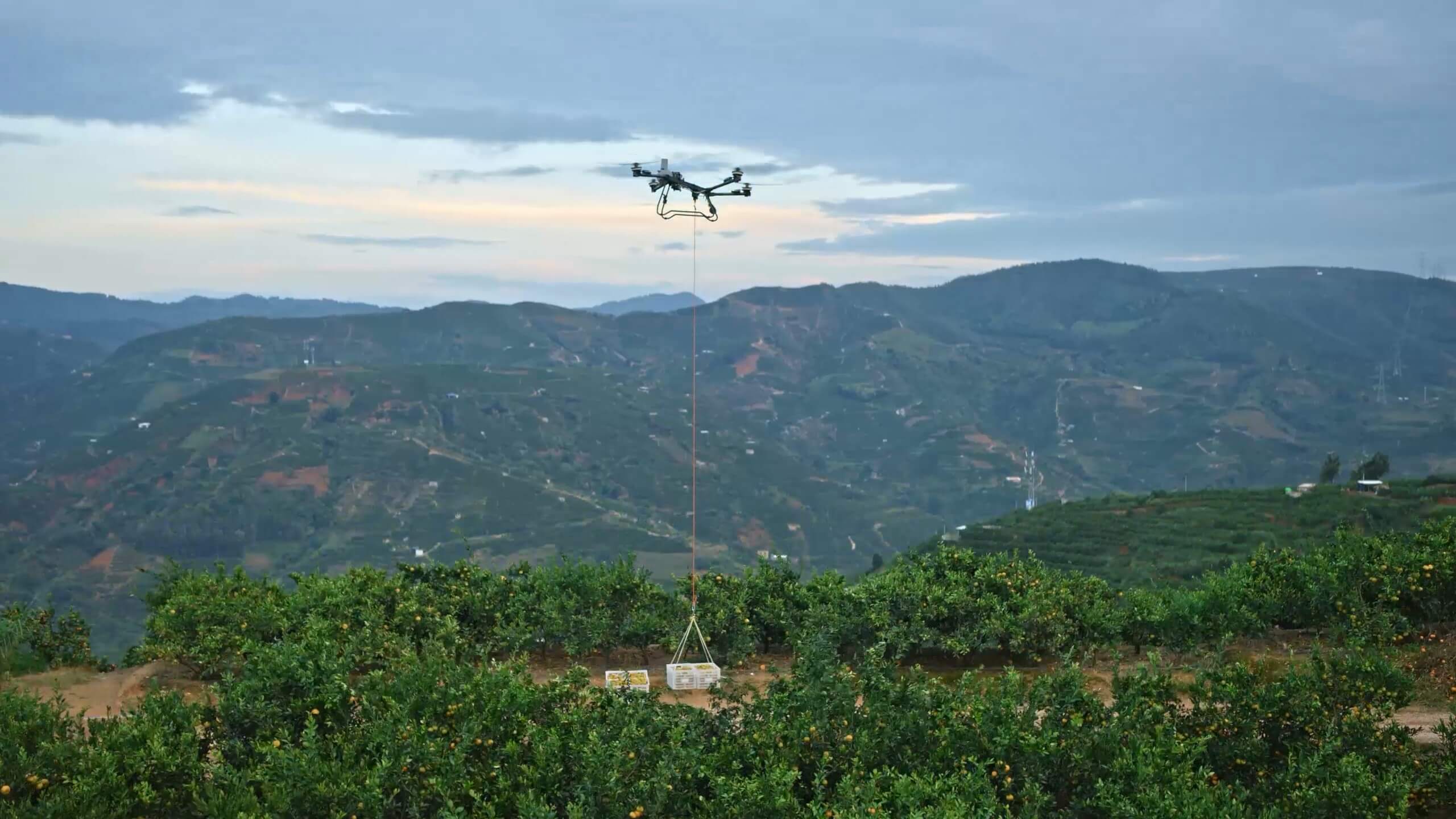 DJI Agras T70P Lifting Mode