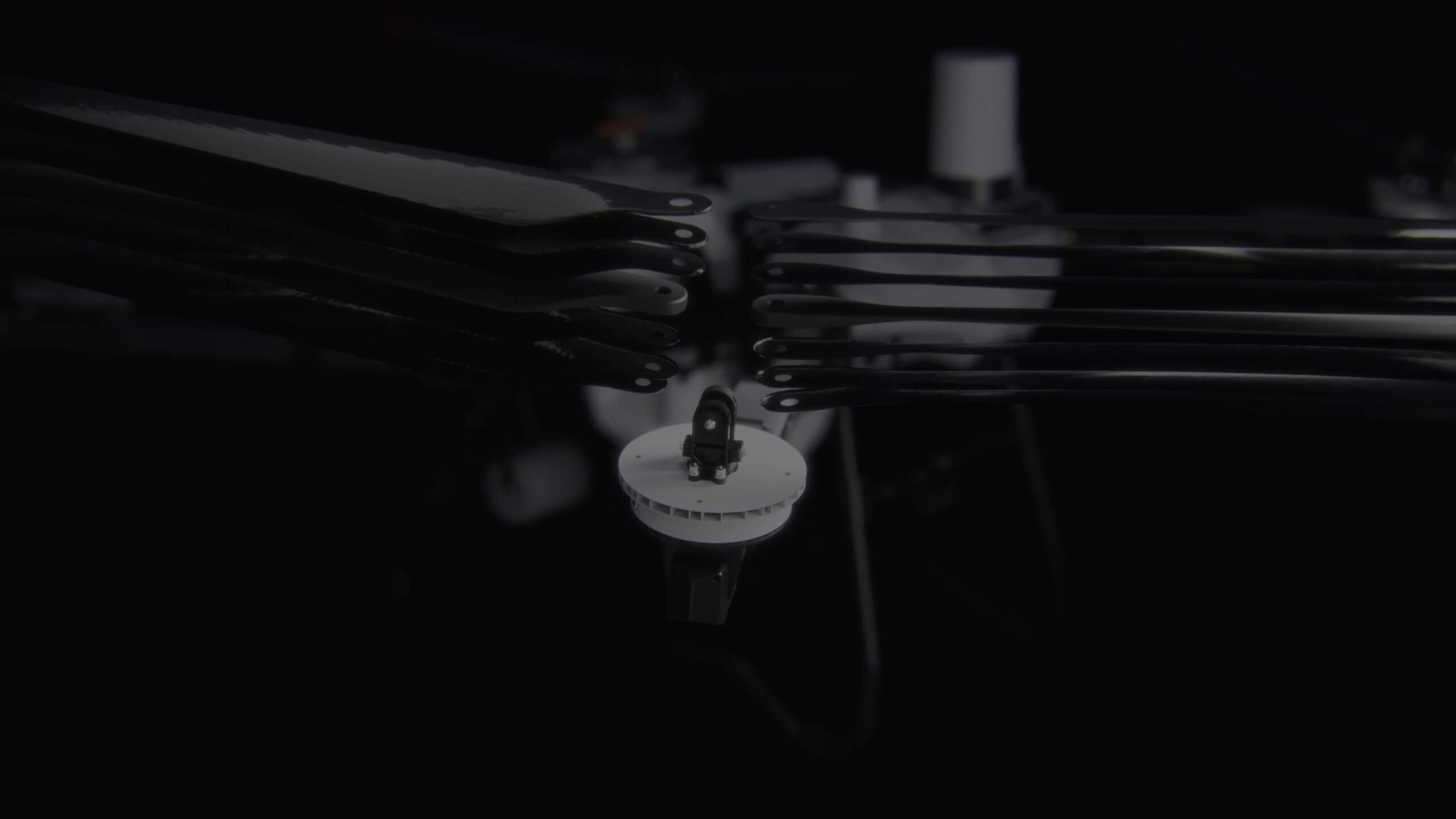 DJI Agras T70P propulsion and motor assembly setup