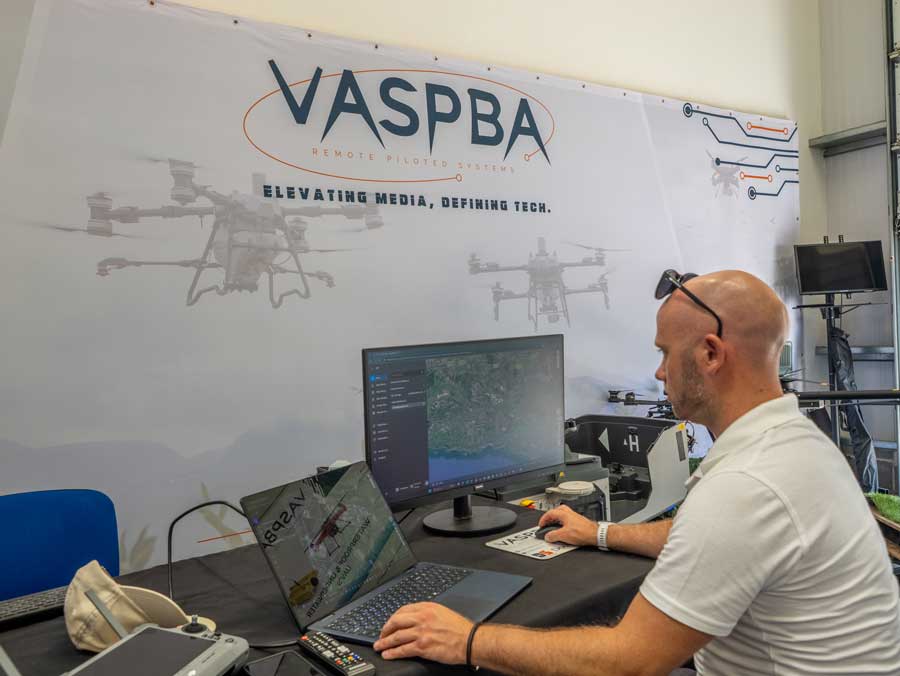 Drone Sales UK Mission Control dashboard for drone dock operations