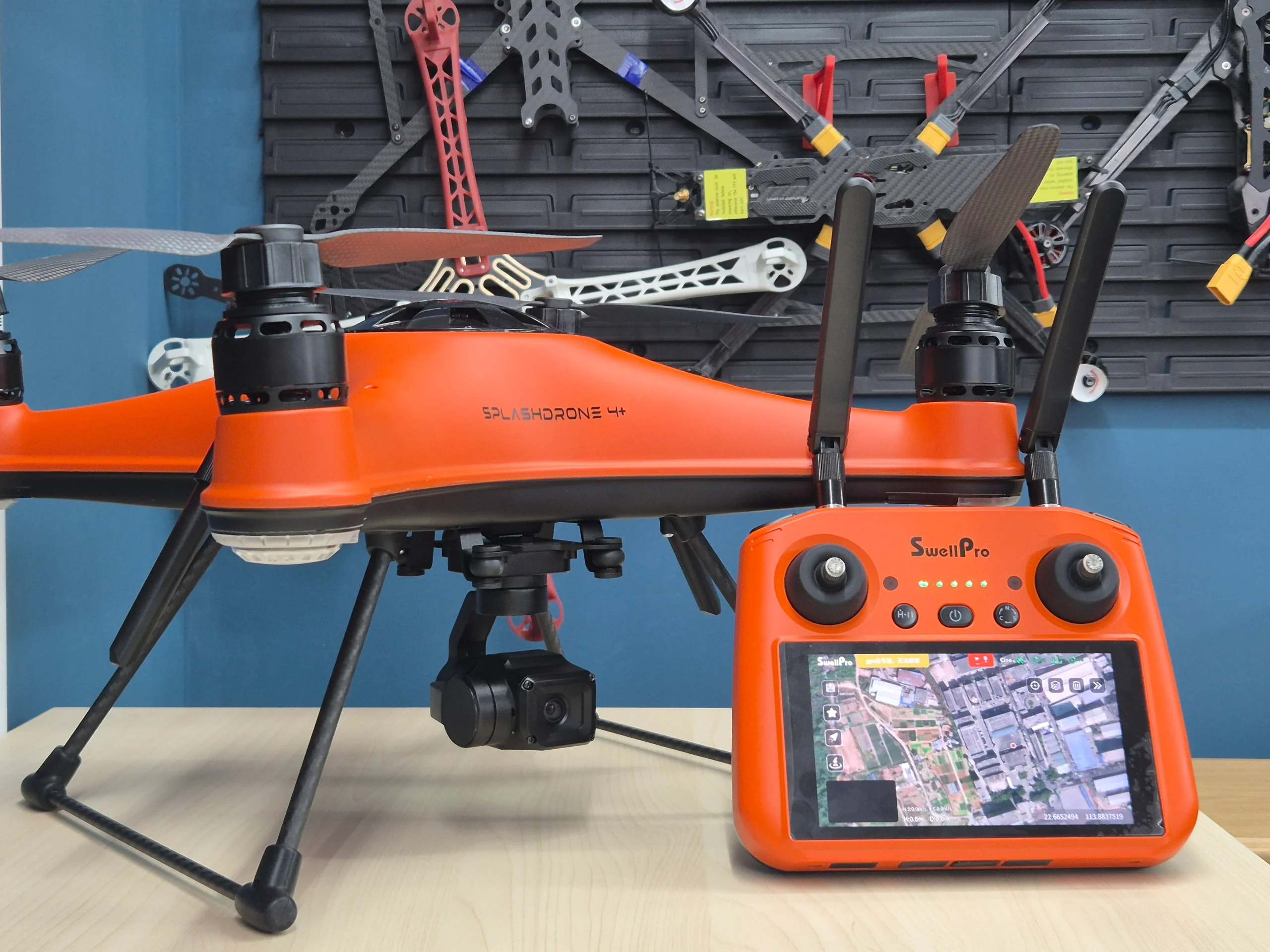 SwellPro SplashDrone 4+
