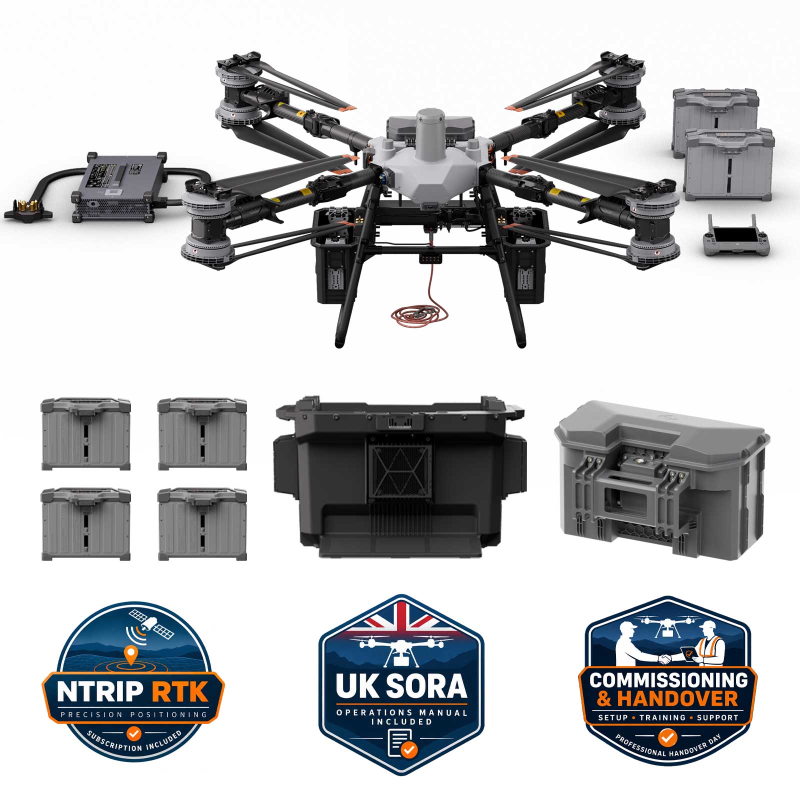 DJI Flycart 100 Operational Bundle